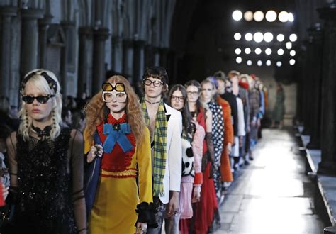 gucci westminster abbey fashion show|Gucci at the Abbey: Here Be Dragons .